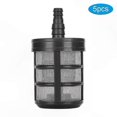 thumbnail image 1 of 5-Pack Stainless Steel Garden Pump Strainer Mesh Filters for Water Spray Nozzles, 1 of 5