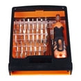 thumbnail image 1 of Juego de puntas de destornillador, kit de destornilladores precisos multifuncionales, herramienta de reparación de electrónica, 1 of 14
