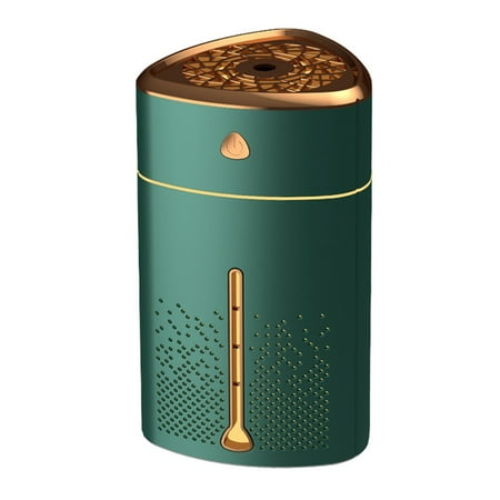 

Air Humidifier Aromatherapy Oil Diffuser USB Mist Maker Vaporizer (Gilded+Green)