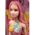 thumbnail image 3 of Barbie Fairy Doll with Tutu and Wings Multilingual 2008 Mattel N5685 NRFB, 3 of 8