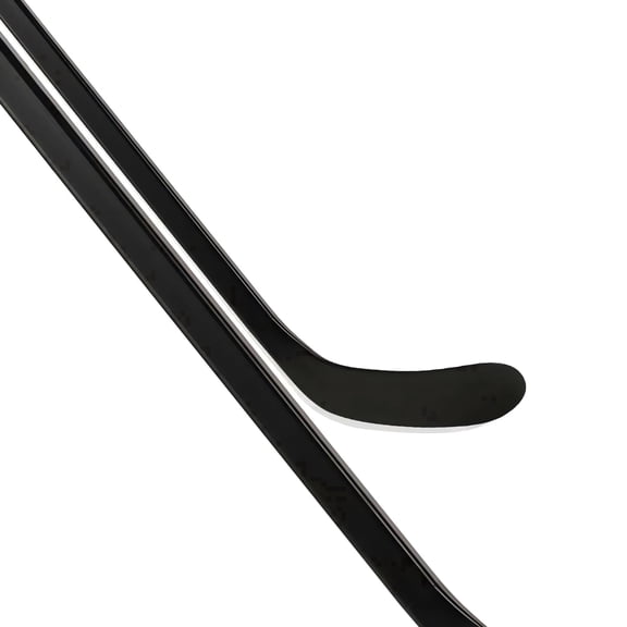 Ice Hockey Stick Left or Right Handed Mini Hockey Stick,Sports Gift for Indoors,Outdoors,Training Ground(Black,27IN,Right)