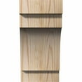 thumbnail image 2 of Ekena Millwork 6"W x 8"D x 12"H Mediterranean Rough Sawn Corbel, Douglas Fir, 2 of 9