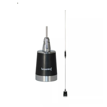 Antenna UHF 470-490MHz Tunable 5.5 dBd Gain NMO Mounting Type. For Mobile Radios. TRAM BR173D