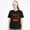 Black-39, variant on Unisex Cotton T-Shirt Teacher By Day Best Mom By Night Graphic Tee, Casual Teacher School Shirt