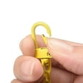 thumbnail image 4 of Uxcell 5 Pack Pet Bells, 13mm/0.51" Dia Golden Carbon Steel Bells with Clasps for DIY Crafts, 4 of 4
