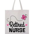 thumbnail image 4 of Inktastic Retired Nurse Nursing Retirement Tote Bag, 4 of 4