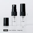 thumbnail image 3 of Famyfamy 10pcs/lot 2ml empty perfume bottle Aluminum Spray Atomizer Portable Travel Cosmetic Containers Scale Bottle, 3 of 8