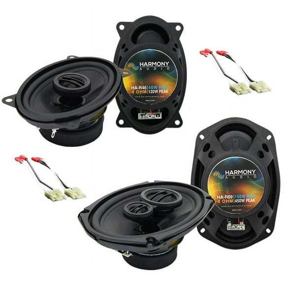 Buick Riviera 1986-1995 Factory Speaker Upgrade Harmony R46 R69 Package New