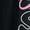 Black-72, variant on Senior 2027 Class Of 2027 Seniors Graduation 2026 Senior 27 T-Shirt