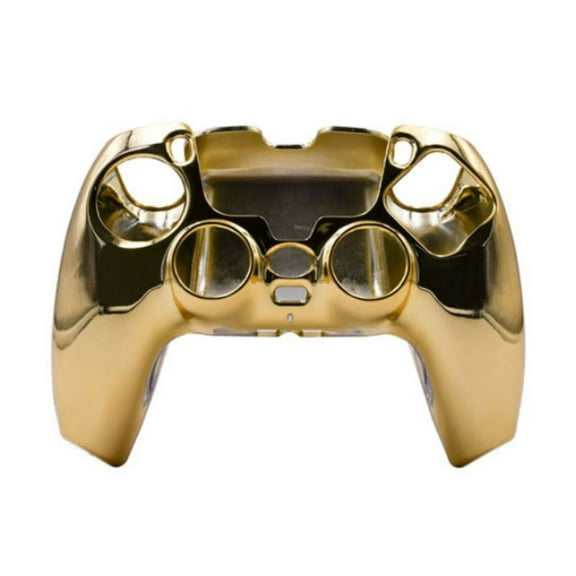 Electroplating Protection Shell Case for PS5 Game Controller DualSense