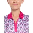 thumbnail image 4 of Ben Hogan Women's Performance Color Block Print Sleeveless Golf Top, Sizes XS-XXL, 4 of 6