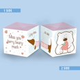thumbnail image 2 of «BOOM» greeting card - miss you, 2 of 5