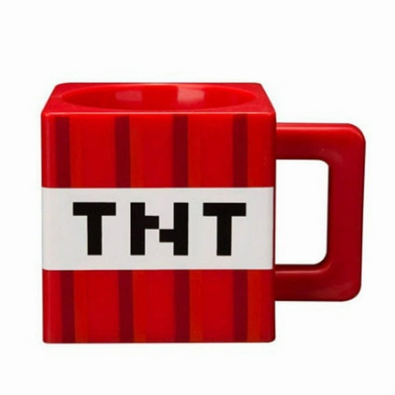 Minecraft Ceramic Mug Water Cup Coffee Cup Tea Cup Milk Cup Breakfast Cup Durable Thick-Walled Non-Slip Style Suitable For Home And Office Use