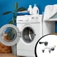 thumbnail image 4 of Wosthever Grifo de lavadora de 1/2 pulgadas para jardín, lavadora, grifo de agua, plástico resistente a la temperatura, desviador exterior extraíble Juegos de accesorios de baño Blanco Wosthever HA065280-01, 4 of 6