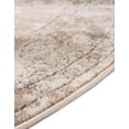 thumbnail image 6 of Unique Loom Portland Collection Area Rug - Canby (4' 1" x 6' 1" Oval Ivory/Beige), 6 of 9