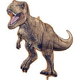 thumbnail image 3 of Jurassic Dinosaur World 7th Birthday Party Supplies Foil Balloon Bouquet Decorations, 3 of 7