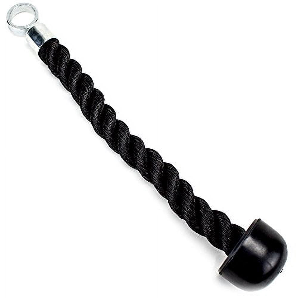 Rope Attachment Cable Machine Dual Grip Tricep Rope Attachment - For ...
