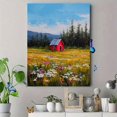 thumbnail image 4 of Qisvanset Edvard Munch The Scream Canvas Print 12x16 Inch Museum Style Decor, 4 of 8