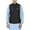 Black, variant on Royal Men's Silk Blend Ethnic Bundi Nehru Jacket for Festive and Fusion Wear (44, Maroon)
