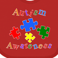thumbnail image 4 of Inktastic Autism Awareness-puzzle Boys or Girls Baby Bib, 4 of 4