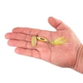 thumbnail image 3 of Berkley Dough Rider Minnow, 1/4 oz, Lime Chartreuse, 3 of 3
