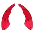 thumbnail image 1 of Extensiones de transversor de volante Zulema 2 uds Aleación de aluminio rojo, 1 of 8