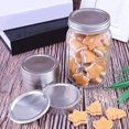 thumbnail image 3 of Dosaele 24 Pcs Couvercles de Bocaux à Grand Ouverture pour Ball Kerr Jars, 3 of 6