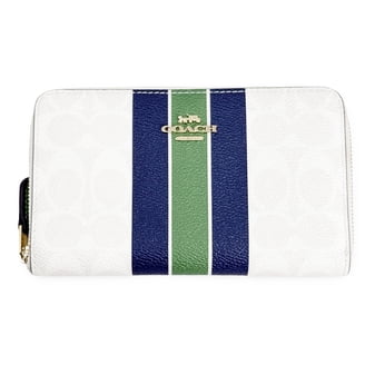 Coach CU170 Mini Envelope Wallet With Strap IN Chalk - Walmart.com