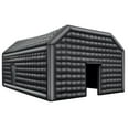 thumbnail image 5 of KFFKFF Inflatable Night Club 29.5 x 19.7 x 13.1 FT, Inflatable Party Tent with 1100W Air Pump, Spacious Gathering Pavilion for Celebrations and Birthdays, Black, 5 of 9