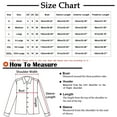 thumbnail image 3 of LYXSSBYX Long Sleeve Shirts for Women Ladies Fashion Color Lattice Stripe Long Sleeve Cotton Casual Loose Shirt Coat, 3 of 8