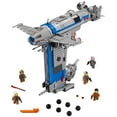 thumbnail image 4 of LEGO Star Wars Episode VIII Resistance Bomber 75188 Building Kit (780 Piece), 4 of 5