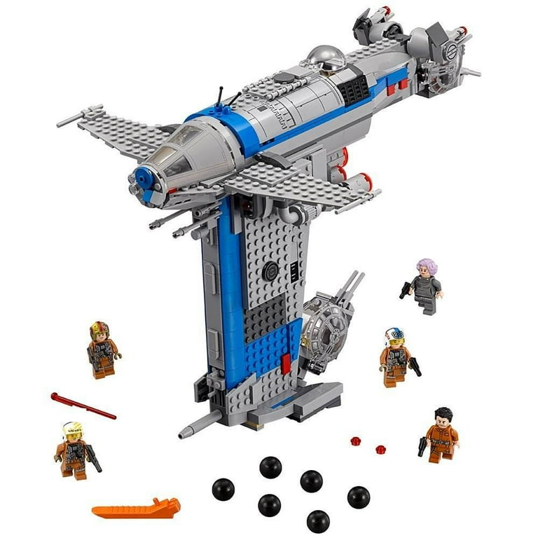 プレステ2 LEGO Star Wars Episode VIII Resistance Bomber 75188 Building Kit