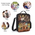 thumbnail image 5 of The Cuphead Show 3Pcs Backpacks Sets with Lunch Bag And Pencil Case for Work Office Travel, 5 of 8