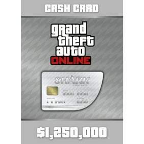 Xbox One Gta Online Great White Shark Cash 19 99 Email Delivery Microsoft Walmart Com Walmart Com
