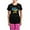 With Pink Pant, variant on CafePress - Cool Ukraine Flag Ukrainian Pride Native H Pajamas - Women's Short Sleeve Print T-Shirt and Pants Dark Cotton Pajama Set