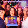 thumbnail image 2 of Birthday Cards, LIGHTS & SOUND Pop up Happy Birthday Card Birthday Gifts, 2 of 5