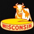 thumbnail image 2 of CafePress - Vintage Wisconsin Cheese Maternity T Shirt - Maternity Dark T-Shirt, 2 of 3