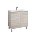 thumbnail image 4 of DAX Sunset Engineered Wood Single Vanity, 32", Pine, 4 of 5