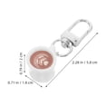 thumbnail image 6 of OFFIGAM Set of 5 Lightweight Coffee Cup Keychains, Cute Coffee Pendant Charms for Home, Keys, and Bag Accessories, 6 of 7