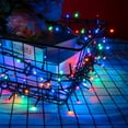 thumbnail image 6 of Bibana 500LED 49ft Cluster Twinkle String Lights,Waterproof Extendable for Indoor/Outdoor Christmas Tree Holiday Decoration (Multicolor), 6 of 7