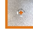 thumbnail image 2 of Magnetic Eraser Glass Board 16" X 16" Inches Eased Corners - Peach, 2 of 4