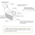thumbnail image 5 of Waterproof Dog Car Seat Booster Carrier High Quality Material, Easy To Install, 5 of 5
