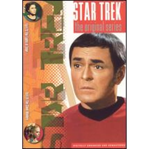 Pre-Owned Star Trek: The Original Series, Vol. 37: Lights of Zetar/The Cloud Minders (DVD 0097366003745)