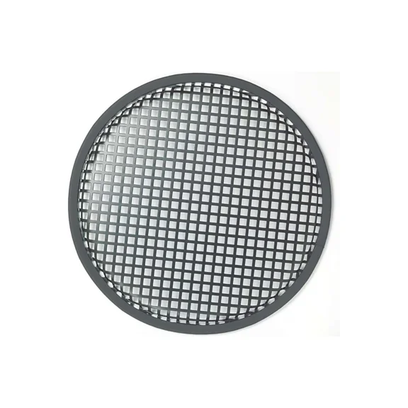 KNACK- (1) 8" Speaker & Subwoofer Grills Cover Metal Waffle Protect Guard Dj Car Audio