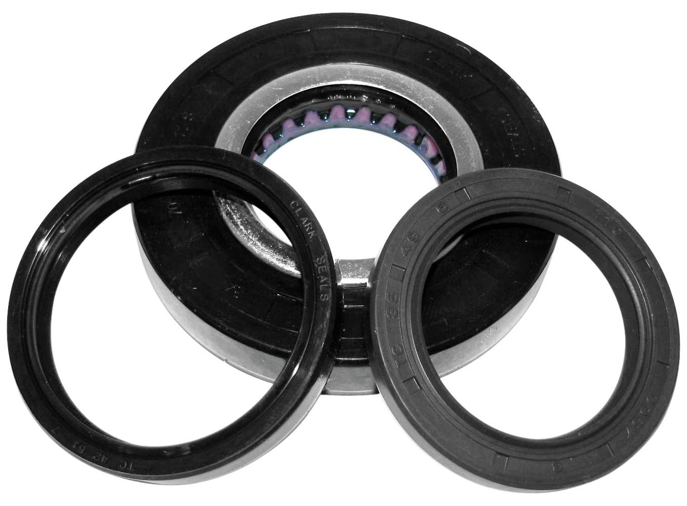 Quadboss Front Wheel Bearing Kit for Kawasaki KVF700 Prairie 2004-2006