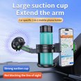 thumbnail image 3 of Suction Up Cup Supporter Ajustable Topicador Succión Sin Deslizamiento (largo) Verde, 3 of 9