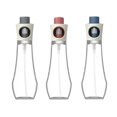 thumbnail image 2 of Oil Sprayer Glass Bottle, Pressurized Nozzle With Dust-proof Cover, Evenly Dispenses Cooking Oil, Vinegar, Soy Sauce And More, 2 of 5