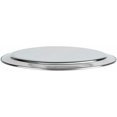 thumbnail image 5 of Soro Essentials- 18" x 12" Stainless Steel Oval Serving Platter 7mm Thickness Set of 2- Heavy Weight Serving Tray Party Food Display Tray Ideal for Serving Appetizer Charcuterie Food Snack Dessert, 5 of 6