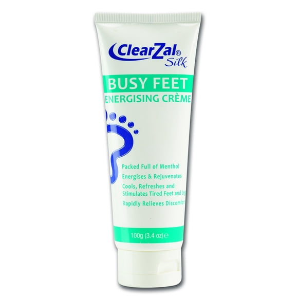 Crema para pies Clearzal Busy Feet Cooling Energizing 100ml