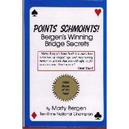 Pre-Owned  Points Schmoints!: Bergen s Winning Bridge Secrets  (Hardcover)